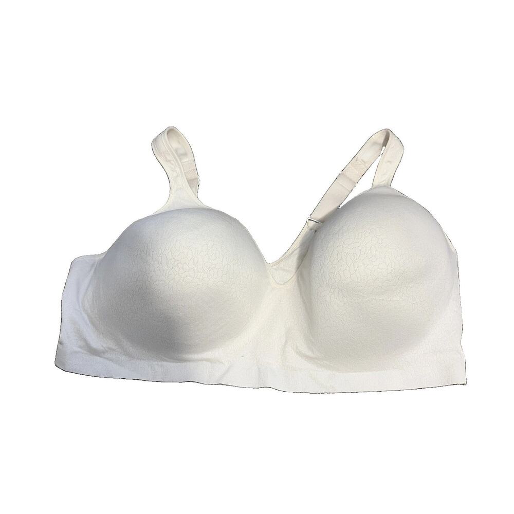 Secret Treasures 46DD Cream Bra
